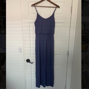 Lush Blue Maxi Dress - NWT!